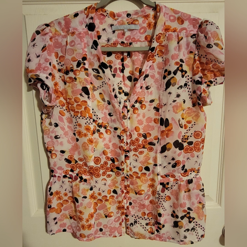 Violet and Claire sleeveless blouse